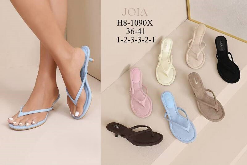 Klapki Damskie Roz 36-41/ 12 par